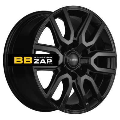 Автодиск Khomen Wheels 8x176x139,7 ET30 D106,1 KHW1723 (JAC T6 Pickup) Black