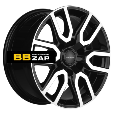 Автодиск Khomen Wheels 8x176x139,7 ET25 D106,1 KHW1723 (Toyota LC PradoLexus GX) Black-FP