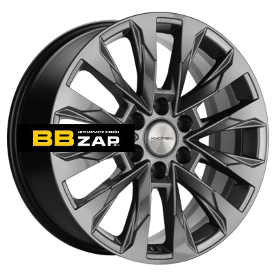 Автодиск Khomen Wheels 8x206x139,7 ET25 D106,1 KHW2010 (LC Prado) Gray