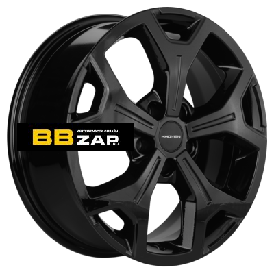 Автодиск Khomen Wheels 6,5x175x114,3 ET40 D64,1 KHW1710 (Haval F7F7x) Black