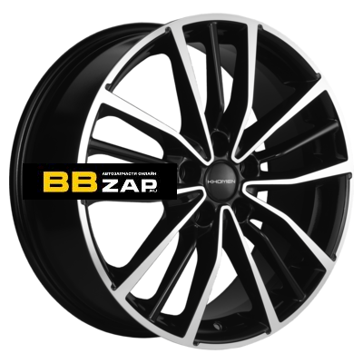 Автодиск Khomen Wheels 7x185x108 ET33 D60,1 KHW1812 (Chery Tiggo 4Tiggo 7 Pro) Black-FP