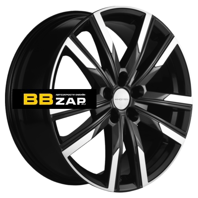 Автодиск Khomen Wheels 7,5x195x108 ET36 D65,1 KHW1905 (Exeed VXTXLLX) Black-FP