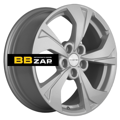 Автодиск Khomen Wheels 7x175x114,3 ET45 D60,1 KHW1724 (Geely Atlas) F-Silver