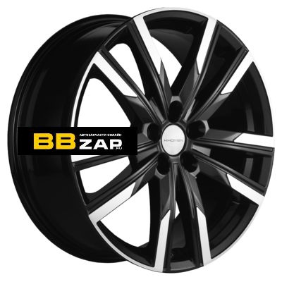 Автодиск Khomen Wheels 7,5x195x108 ET47 D60,1 KHW1905 (Chery Tiggo 8) Black-FP