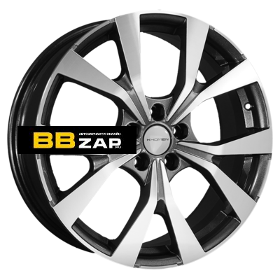 Автодиск Khomen Wheels 7x195x114,3 ET40 D64,1 KHW1906 (Haval F7F7x) Gray-FP