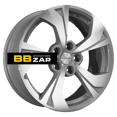 Автодиск Khomen Wheels 7x175x114,3 ET40 D66,1 KHW1724 (Qashqai) F-Silver-FP