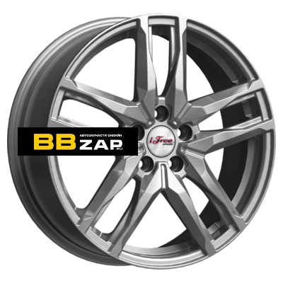 Автодиск iFree 6,5x185x108 ET43 D65,1 Бомбей (КС1075) Хай Вэй