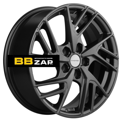 Автодиск Khomen Wheels 6,5x175x114,3 ET45 D67,1 KHW1722 (Mazda3CX30) Gray