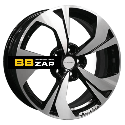 Автодиск Khomen Wheels 7x175x114,3 ET40 D57,1 KHW1724 (Besturn X40) Black-FP