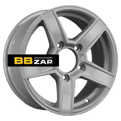 Автодиск Khomen Wheels 6,5x165x139,7 ET40 D98,5 KHW1614 (Niva 4x4) F-Silver