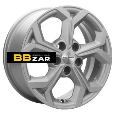 Автодиск Khomen Wheels 6,5x165x114,3 ET46 D67,1 KHW1606 (Mitsubishi) F-Silver