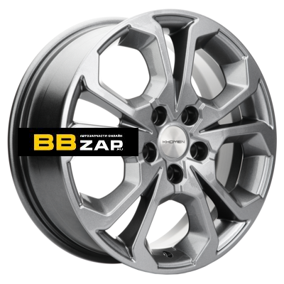 Автодиск Khomen Wheels 6,5x175x114,3 ET50 D67,1 KHW1711 (Ceed) Gray