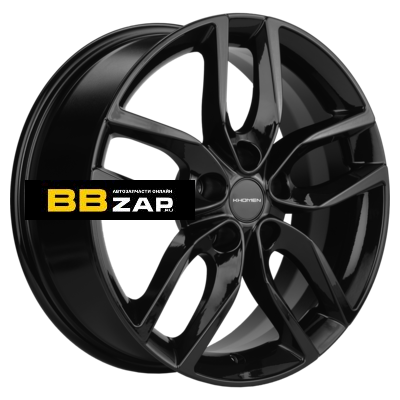 Автодиск Khomen Wheels 6,5x175x114,3 ET40 D64,1 KHW1708 (Haval F7F7x) Black