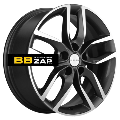 Автодиск Khomen Wheels 6,5x175x114,3 ET45 D67,1 KHW1708 (Mazda3CX30) Gray-FP