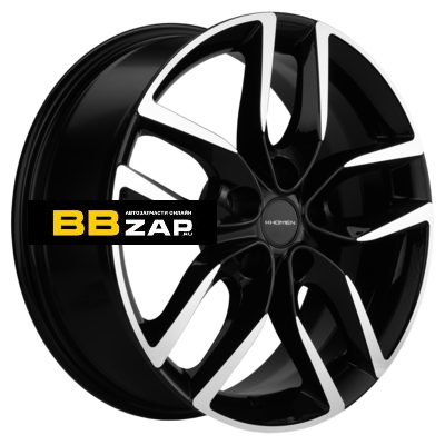 Автодиск Khomen Wheels 6,5x175x114,3 ET45 D60,1 KHW1708 (Toyota C-HR) Black-FP