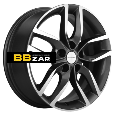 Автодиск Khomen Wheels 6,5x175x114,3 ET45 D66,1 KHW1708 (Nissan Tiida) Gray-FP